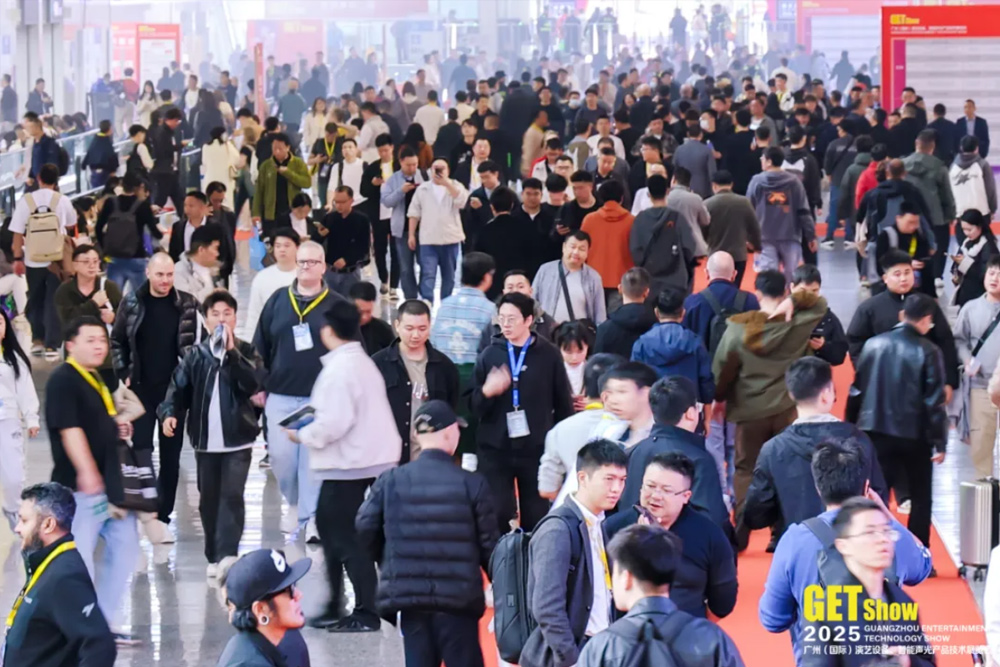 2025GETshow圆满落幕！4天吸引全球客商超10万人！